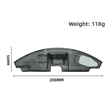 Robotu vakuuma mitrā lupatas turētāja piederumi, saderīgi ar G10/G10S/T7S/T7Splus/S7/G10pro; piemēroti mājsaimniecībām virs 150 m²