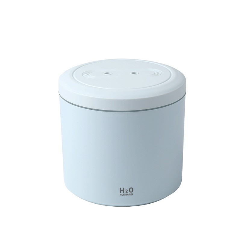 JS152L овлажнител, бюро/кола, двойно разпръскване на мъгла, резервоар 2 л, USB захранване, покритие 21–30 м², шум 36–45 dB