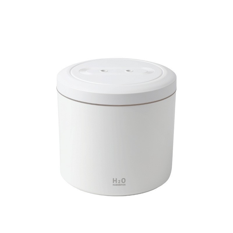 JS152L овлажнител, бюро/кола, двойно разпръскване на мъгла, резервоар 2 л, USB захранване, покритие 21–30 м², шум 36–45 dB