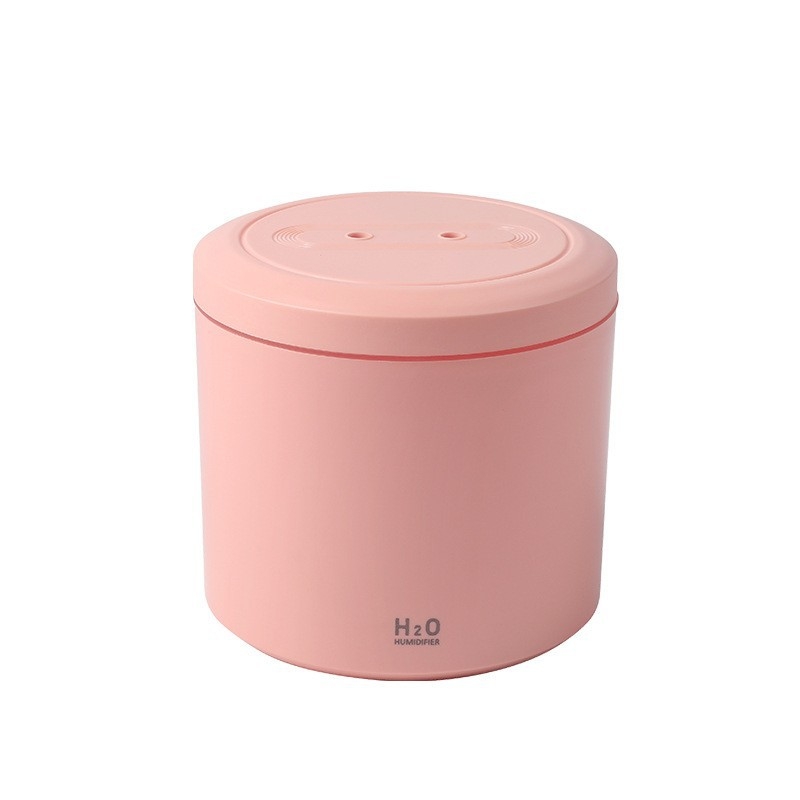 JS152L овлажнител, бюро/кола, двойно разпръскване на мъгла, резервоар 2 л, USB захранване, покритие 21–30 м², шум 36–45 dB