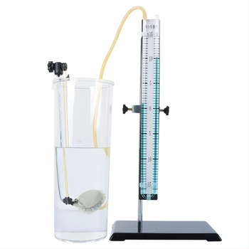 Учебни помагала: комплект за експеримент по вътрешното налягане на течности, прозрачен съд, за физика в средното училище, използване на закрито, метал-пластика