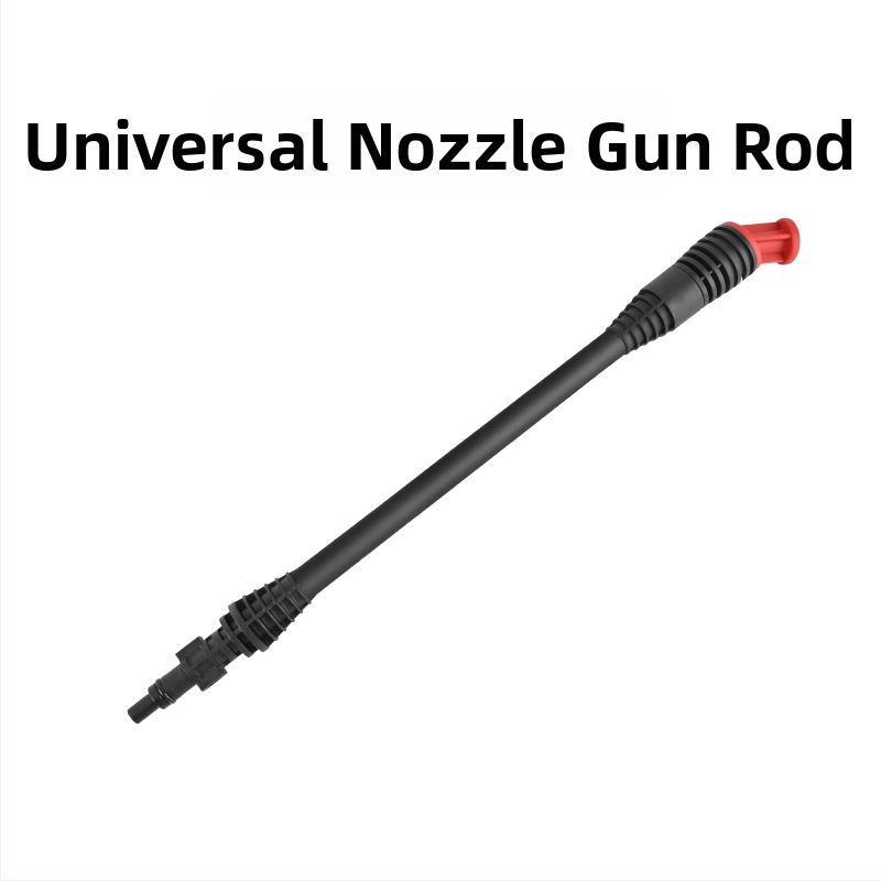 Augsta spiediena automašīnu mazgāšanas pistole, galva un rokturis no inženierplastmasām, izsmidzināšanas attālums 2 m, ūdens spiediens 160 bar / 2320 psi