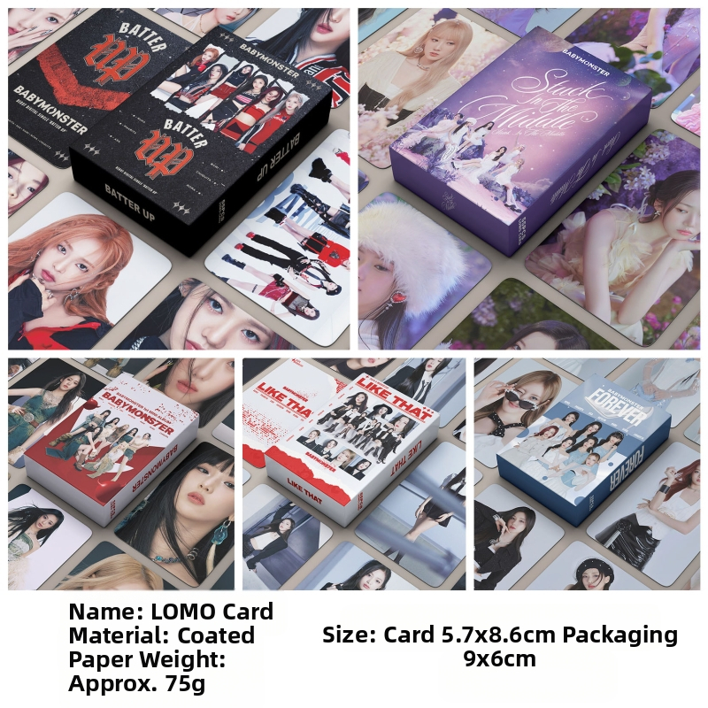 Поздравителна картичка, марка Three Sincerity, покрита хартия, печат, прост и модерен стил