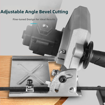 Многофункционален комплект приставки за електрически инструменти (Материал: ABS + метал; Съвместим с бормашини, циркулярни триони, ударни машини, реципрочни триони, резачки и ъглови шлайфи)