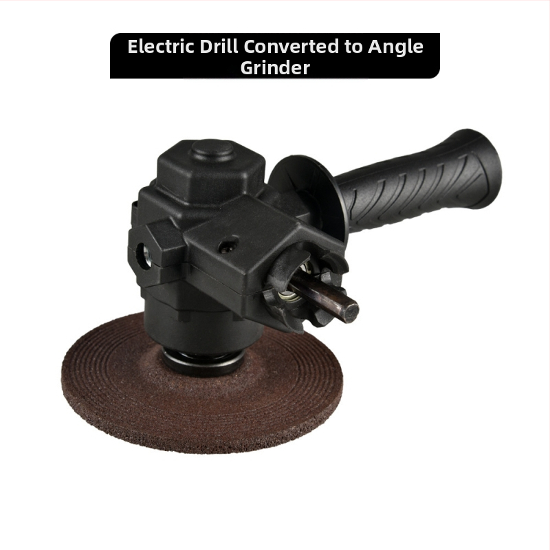 Многофункционален комплект приставки за електрически инструменти (Материал: ABS + метал; Съвместим с бормашини, циркулярни триони, ударни машини, реципрочни триони, резачки и ъглови шлайфи)