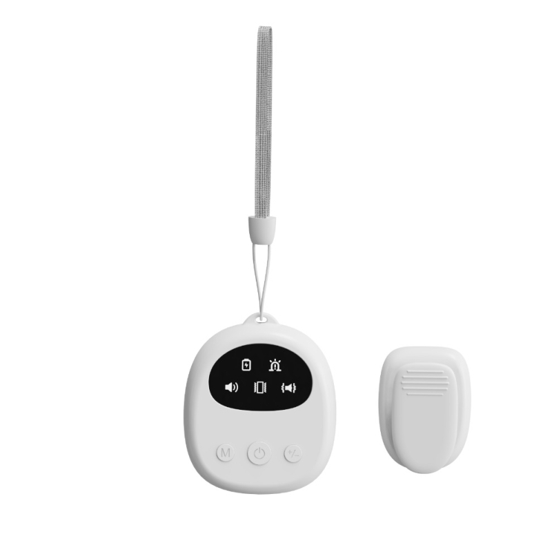 Разделен тип аларма за напикаване в леглото за деца, презареждаща се безжична, с звук и вибрация, модел JYX-735