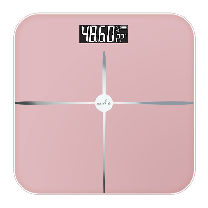 Електронна везна – измерване на теглото, максимален товар 180 кг, Earlyfish