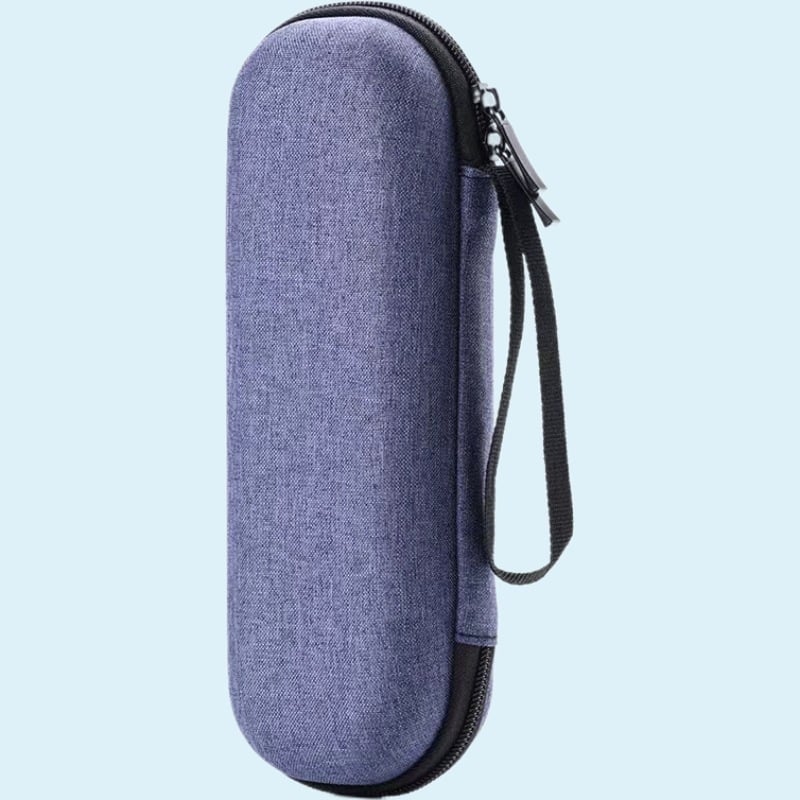 EVA kemény héjú cipzáros orvosi táska inzulin hűtéséhez, vízálló, modell 00165, kompozit anyagok, teherbírás 5 kg, flexográfiai nyomtatás, 3C elektronikai csomagolás