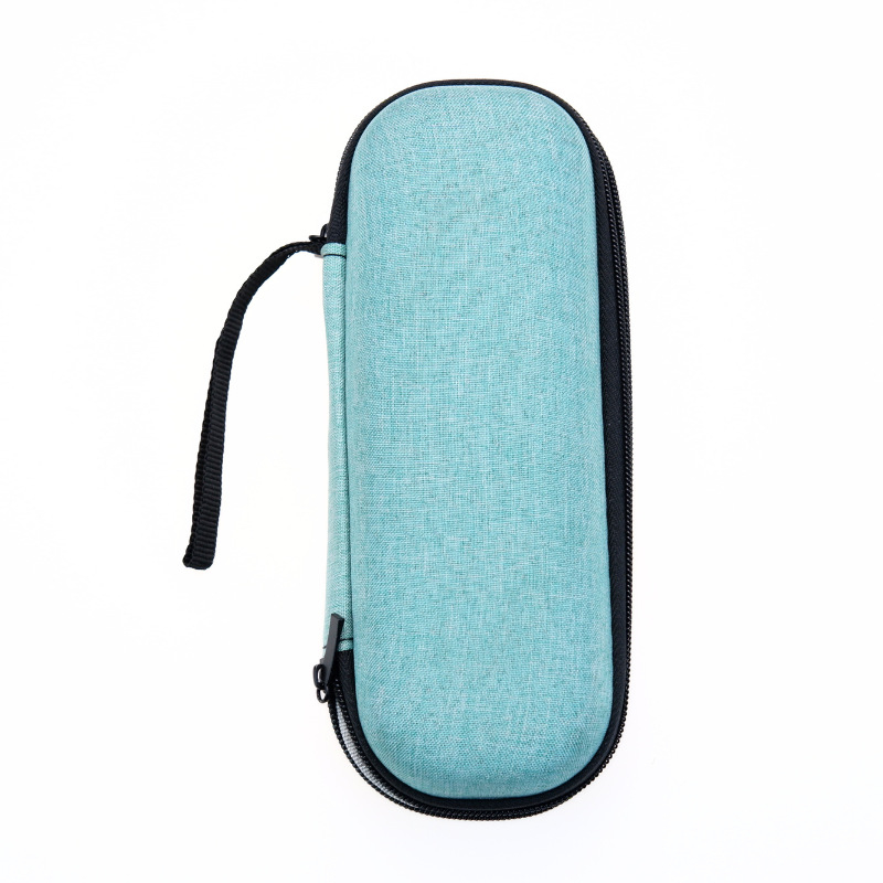 EVA kemény héjú cipzáros orvosi táska inzulin hűtéséhez, vízálló, modell 00165, kompozit anyagok, teherbírás 5 kg, flexográfiai nyomtatás, 3C elektronikai csomagolás