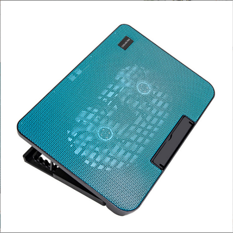 Chladič za notebook N98 s 4-stupanjskim reguliranim ventilatorom, plastična baza