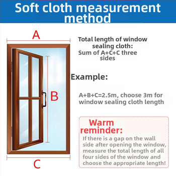 Chigo mobilā gaisa kondicionētāja blīvēšanas audums izplūdes caurulei un logam (Zīmols: Chigo; Funkcija: Noslēgts; Modelis: Cits)