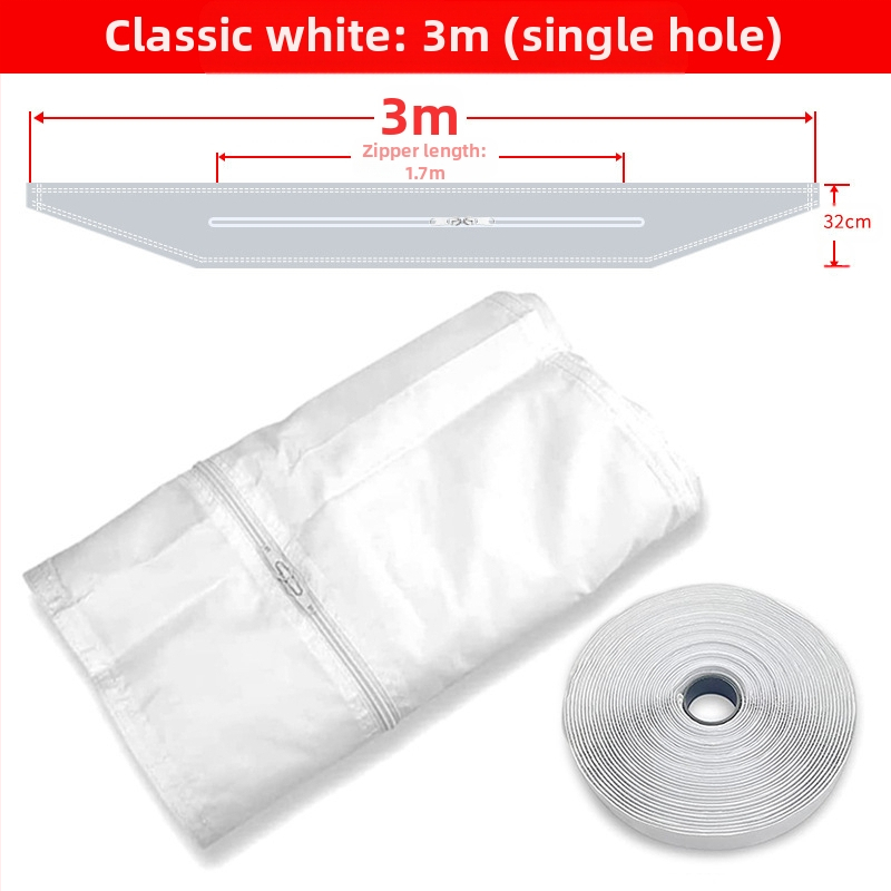 Chigo mobilā gaisa kondicionētāja blīvēšanas audums izplūdes caurulei un logam (Zīmols: Chigo; Funkcija: Noslēgts; Modelis: Cits)