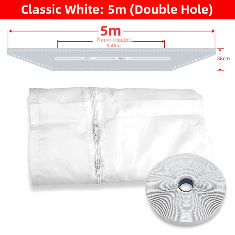 Chigo mobilā gaisa kondicionētāja blīvēšanas audums izplūdes caurulei un logam (Zīmols: Chigo; Funkcija: Noslēgts; Modelis: Cits)