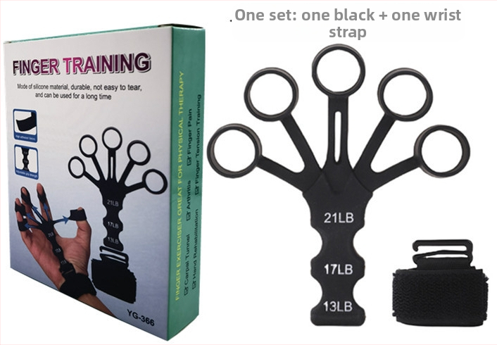 Силиконов тренажор за пръсти за сила на хвата – за възрастни