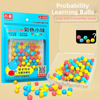 Youcai пластмасови броещи топчета за начална математика – учебни помагала за задачи по вероятности