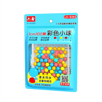 Youcai пластмасови броещи топчета за начална математика – учебни помагала за задачи по вероятности