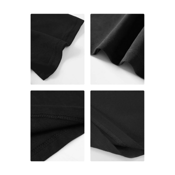 Μπλουζάκι βαμβακερό με εκτύπωση - στρογγυλός λαιμός, κοντά μανίκια, χαλαρή γραμμή, 90–95% βαμβάκι