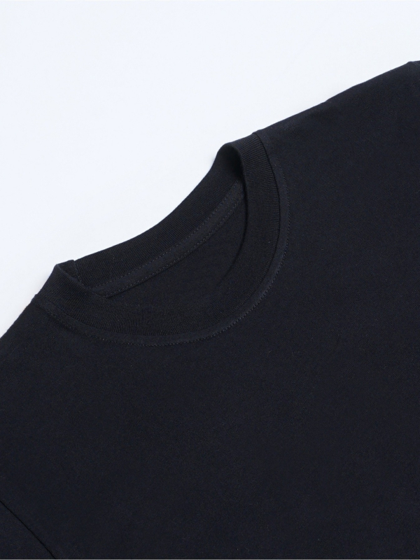 Eat Vegan X Watercolor Version Ανδρική T-Shirt, Χαλαρή Γραμμή, Κυκλικός Λαιμός, Κοντά Μανίκια, Βαμβάκι 96%+