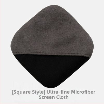 Микрофибърна кърпа за почистване – комплект от три кърпи за компютри, таблети, смартфони и централния сензорен екран на автомобил.