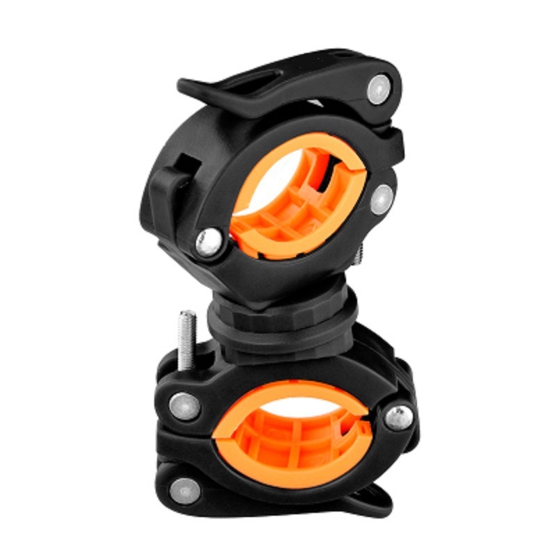 Držač prednjeg svjetla za bicikl, klip i okvir za pričvršćivanje, za planinski bicikl