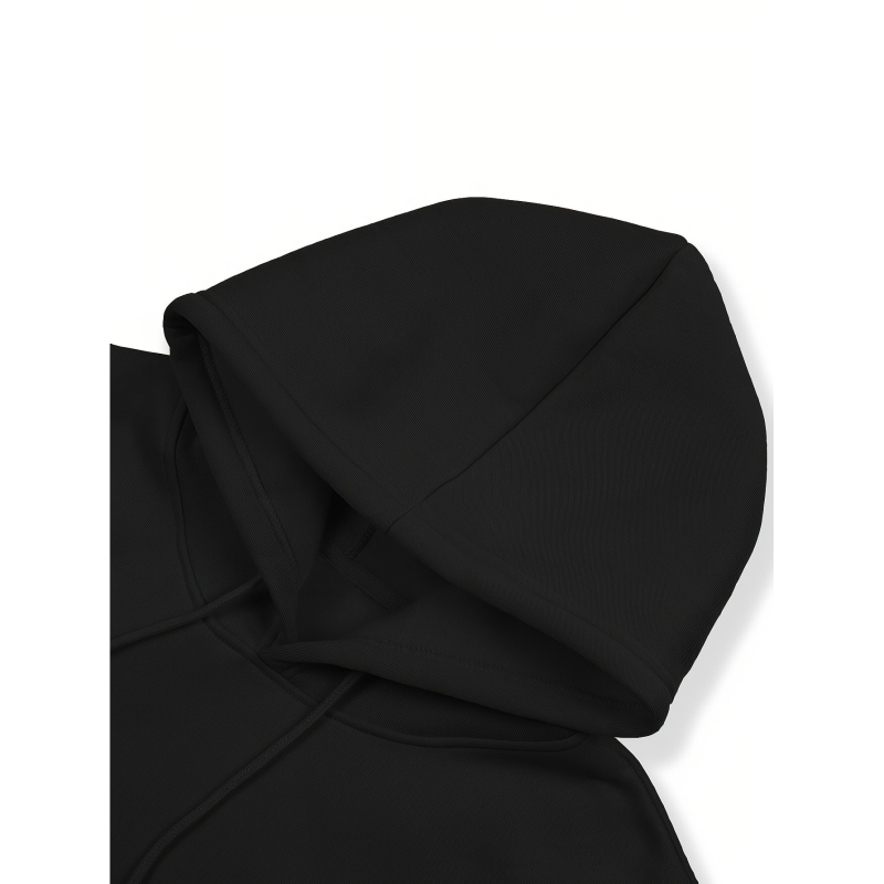 HOOK ON YOU Hoodie s kapuljom, slobodan kroj, poliester 90–95%, tisak, jesen 2025