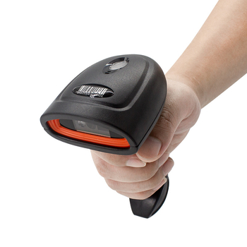 Ръчен USB баркод скенер RU4, 1D/2D, CMOS 640×480, 200 сканирания/сек