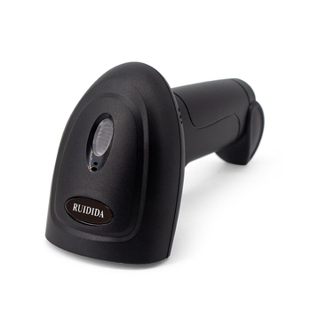 Ръчен USB баркод скенер RU4, 1D/2D, CMOS 640×480, 200 сканирания/сек
