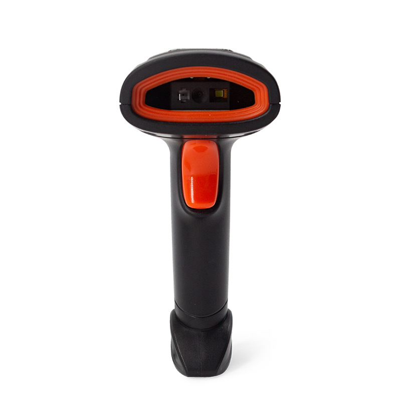 Ръчен USB баркод скенер RU4, 1D/2D, CMOS 640×480, 200 сканирания/сек