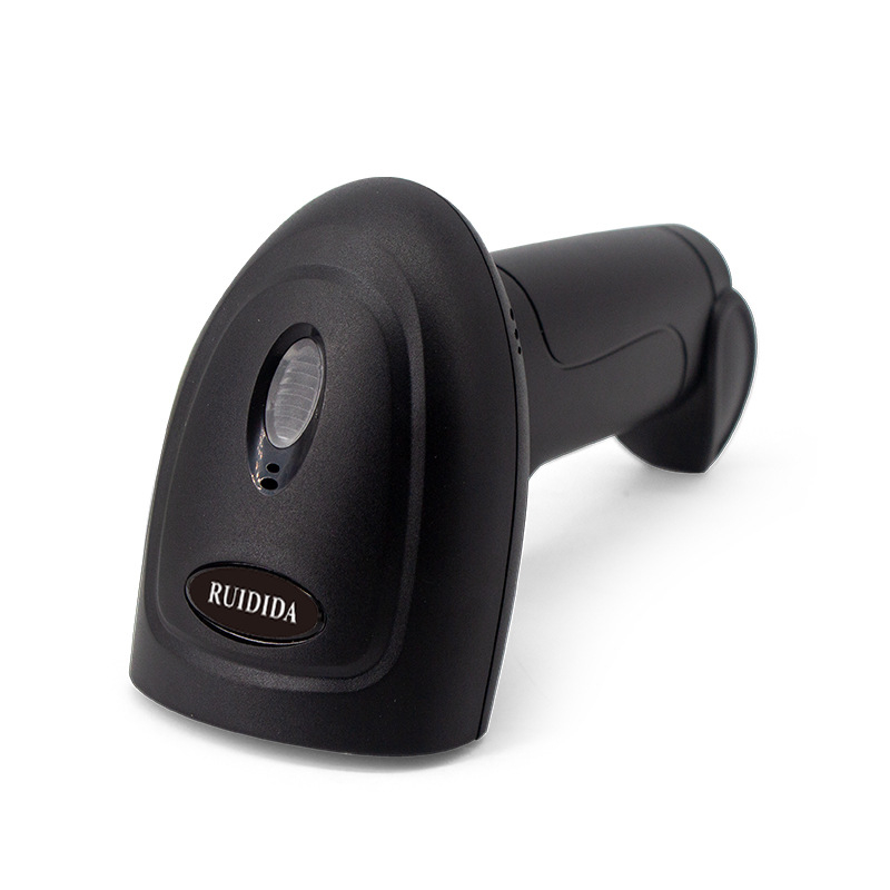 Ръчен USB баркод скенер RU4, 1D/2D, CMOS 640×480, 200 сканирания/сек