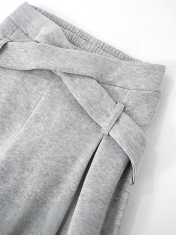 Γυναικείο παντελόνι-κοστούμι, ιαπωνο-κορεατικό casual στυλ, μήκος παντελονιού 9/10, Σπάντεξ, ύφασμα 95%+