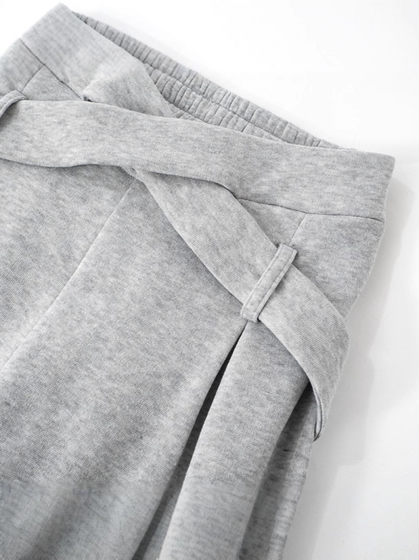 Женски панталонен костюм, японско-корейски свободен стил, дължина на панталона 9/10, Спандекс, 95%+ материя