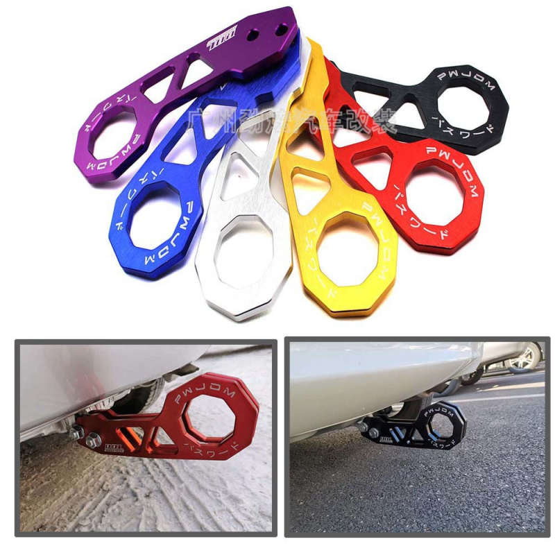 ITSOK Universal Άγκιστρο ρυμούλκησης αυτοκινήτου — κράμα αλουμινίου, μοντέλο Trailer Hook, γενική συμβατότητα