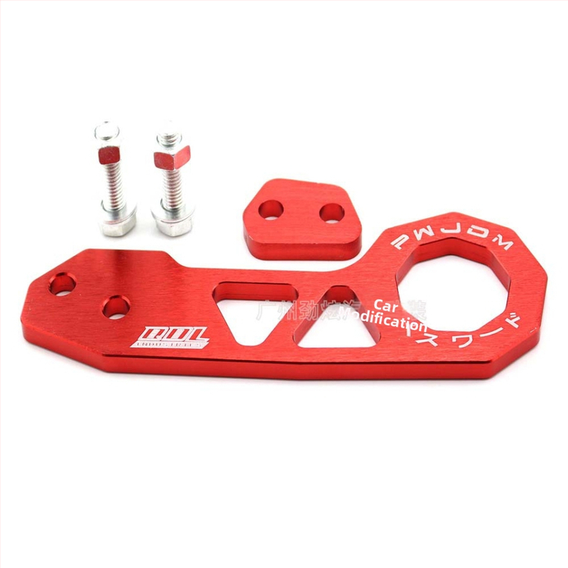 ITSOK Universal Άγκιστρο ρυμούλκησης αυτοκινήτου — κράμα αλουμινίου, μοντέλο Trailer Hook, γενική συμβατότητα