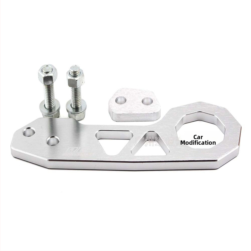 ITSOK Universal Άγκιστρο ρυμούλκησης αυτοκινήτου — κράμα αλουμινίου, μοντέλο Trailer Hook, γενική συμβατότητα