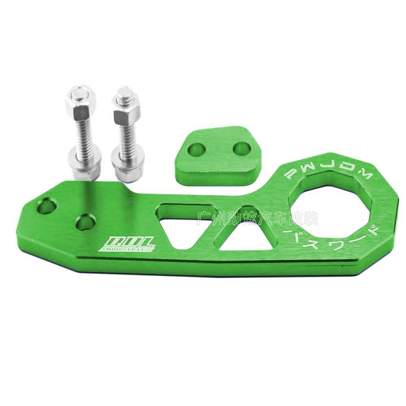 ITSOK Universal Άγκιστρο ρυμούλκησης αυτοκινήτου — κράμα αλουμινίου, μοντέλο Trailer Hook, γενική συμβατότητα