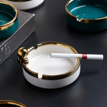 Keramikas pelnu trauks Nordic stilā no Jingkui – dekorēšana, kolekcionēšana, uzglabāšana; logotipa drukāšana pieejama