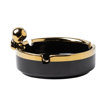 Keramikas pelnu trauks Nordic stilā no Jingkui – dekorēšana, kolekcionēšana, uzglabāšana; logotipa drukāšana pieejama