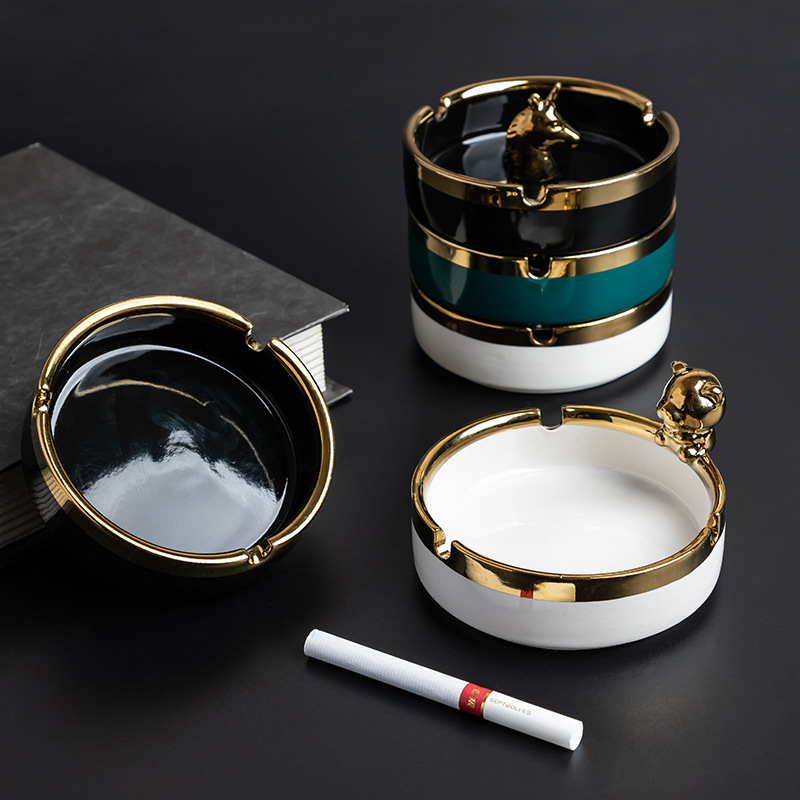 Keramikas pelnu trauks Nordic stilā no Jingkui – dekorēšana, kolekcionēšana, uzglabāšana; logotipa drukāšana pieejama