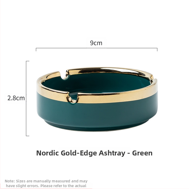 Keramikas pelnu trauks Nordic stilā no Jingkui – dekorēšana, kolekcionēšana, uzglabāšana; logotipa drukāšana pieejama