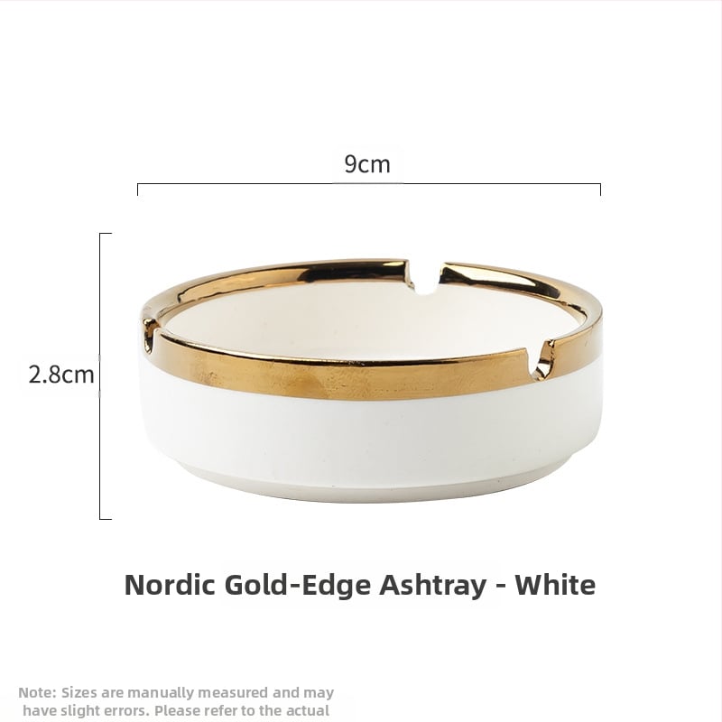 Keramikas pelnu trauks Nordic stilā no Jingkui – dekorēšana, kolekcionēšana, uzglabāšana; logotipa drukāšana pieejama