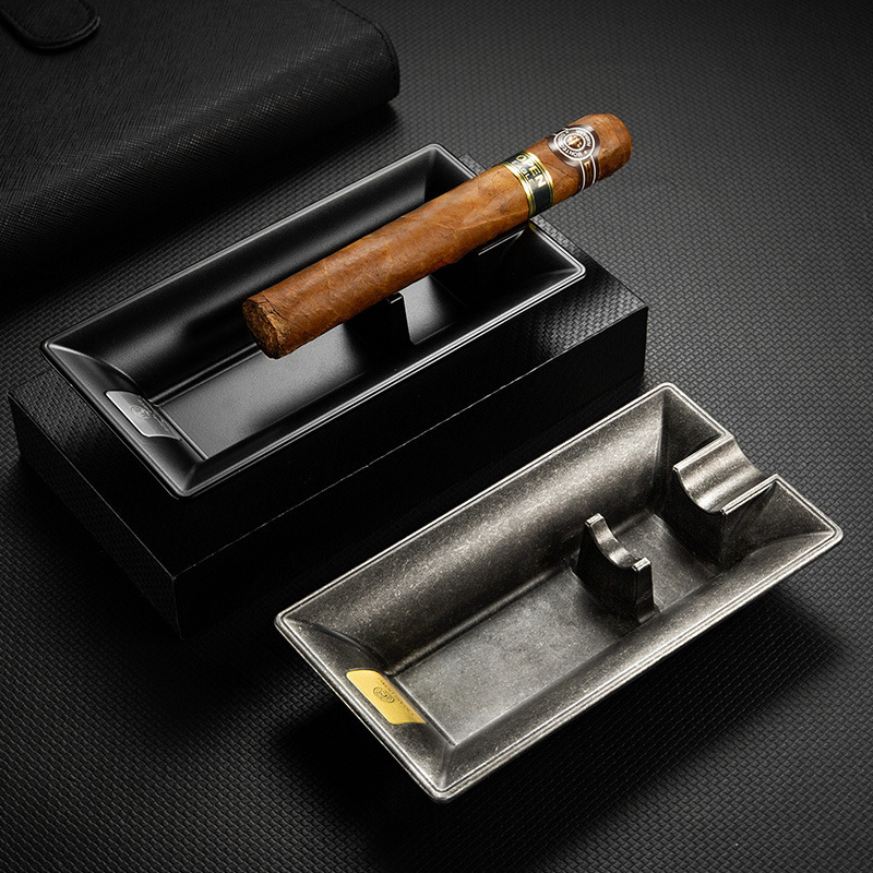 Cigāru pelnu trauks, metāls, ar atslēgu piekariņu, kāzu dāvana, bez logotipa, atkārtoti izmantojams