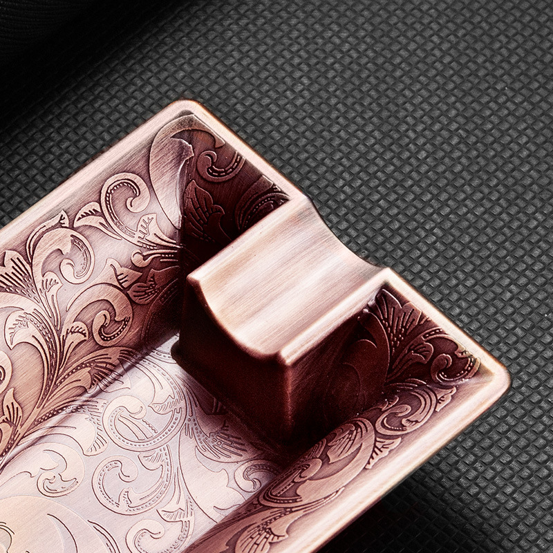 Cigāru pelnu trauks, metāls, ar atslēgu piekariņu, kāzu dāvana, bez logotipa, atkārtoti izmantojams