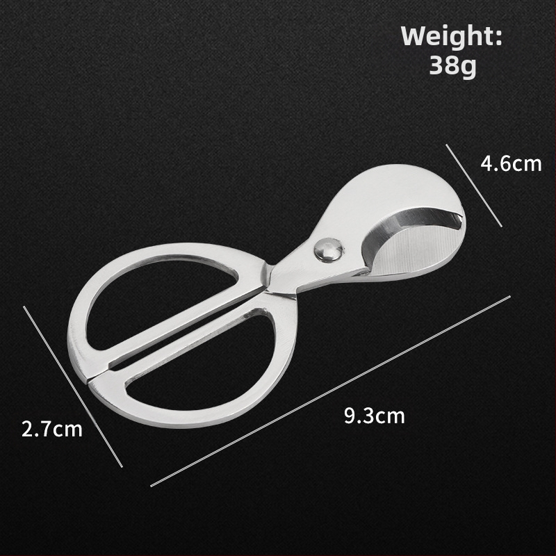 Fan Sheng nerūsējošā tērauda cigāru griezējs ar elektroplakētas virsmas, dubulti asmeņi, pielāgojams