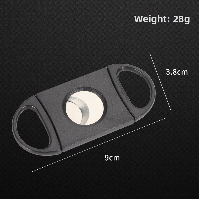 Fan Sheng nerūsējošā tērauda cigāru griezējs ar elektroplakētas virsmas, dubulti asmeņi, pielāgojams