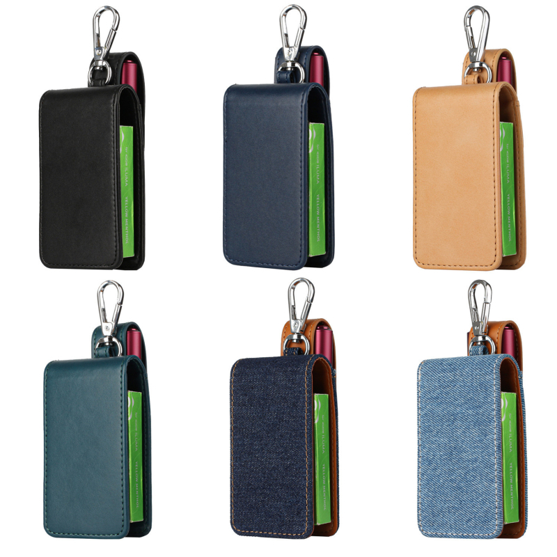 Universāla PU ādas maciņa futlāris IQOONE all-in-one (6. un 7. paaudze), pārnēsājams uzglabāšanas maciņš; Materiāli: PU, denim; Logotipa druka: atļauta; Apstrāde un pielāgošana: pieejama; Stils: mūsdienīgs minimalisms, japāņu stils