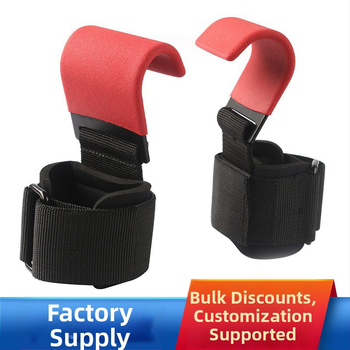 Щипка за захват за вдигане на тежести с усилващ дизайн за двойни набирания — стоманена конструкция