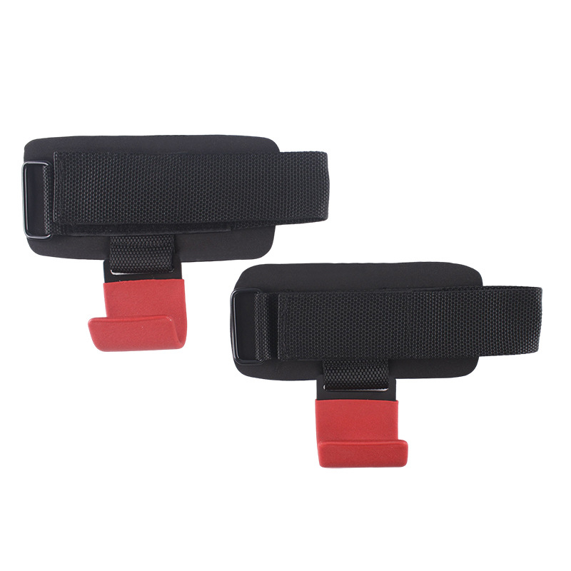 Щипка за захват за вдигане на тежести с усилващ дизайн за двойни набирания — стоманена конструкция