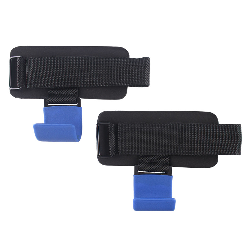 Щипка за захват за вдигане на тежести с усилващ дизайн за двойни набирания — стоманена конструкция