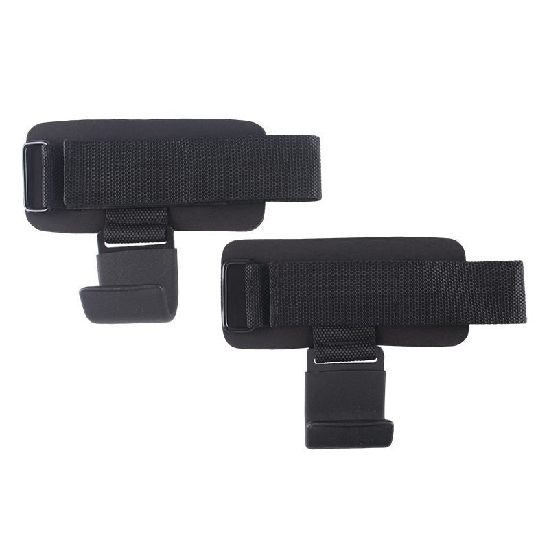 Щипка за захват за вдигане на тежести с усилващ дизайн за двойни набирания — стоманена конструкция