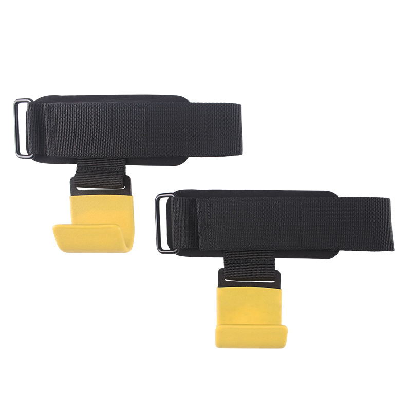 Щипка за захват за вдигане на тежести с усилващ дизайн за двойни набирания — стоманена конструкция